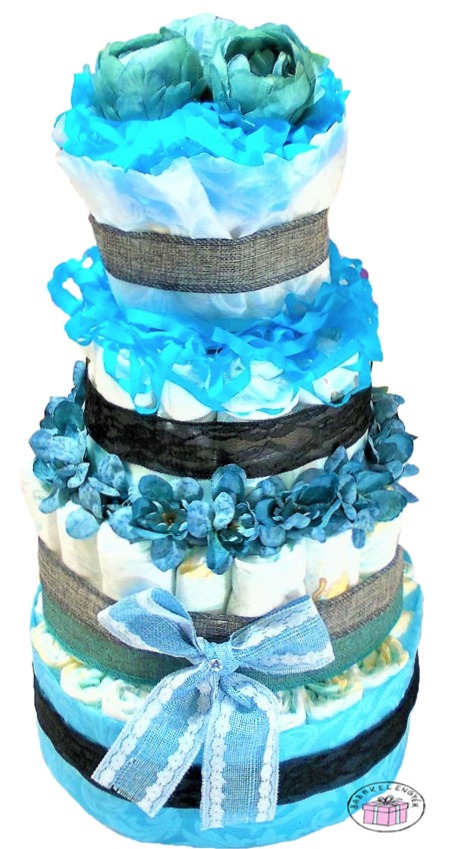 kék pelenkatorta fiúknak 11